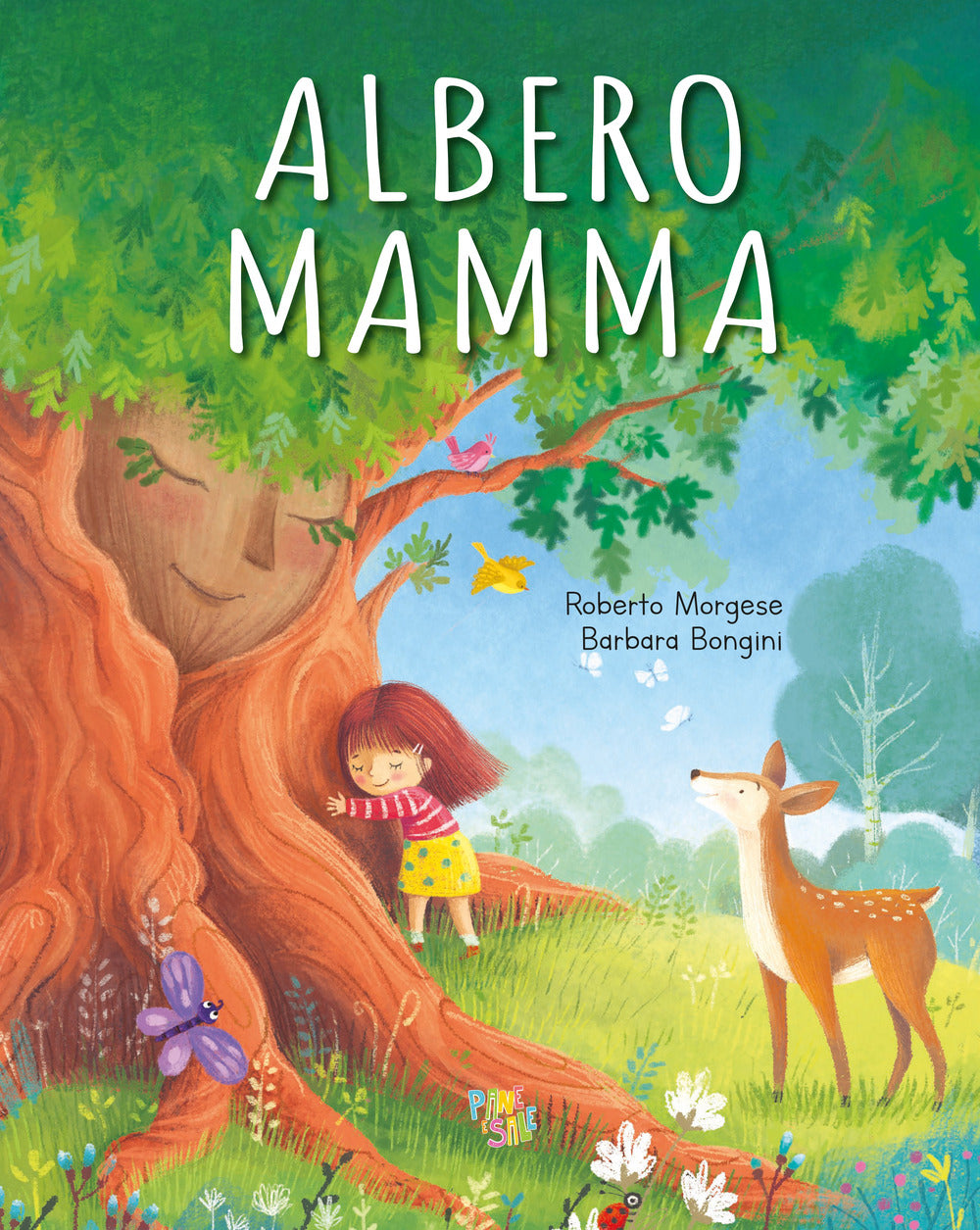 Copertina del libro ALBERO MAMMA