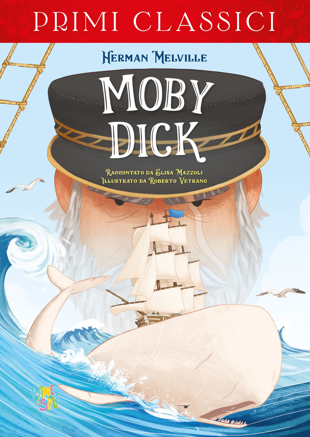 Copertina del libro MOBY DICK