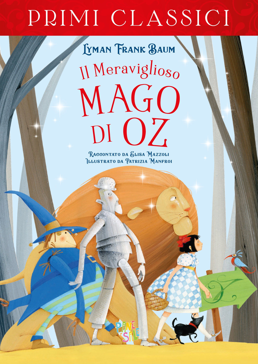 Copertina del libro MERAVIGLIOSO MAGO DI OZ, IL