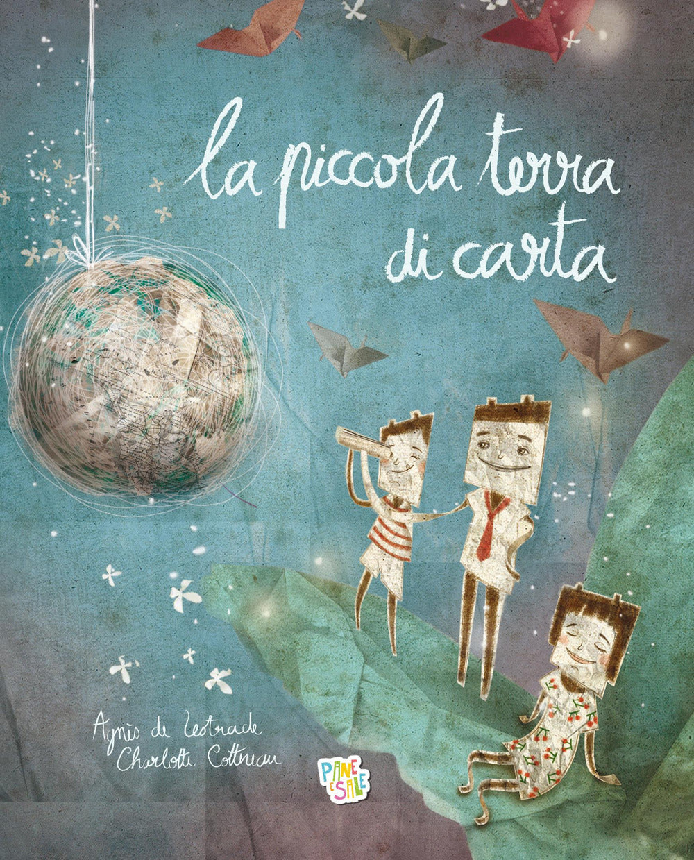 Copertina del libro PICCOLA TERRA DI CARTA, LA