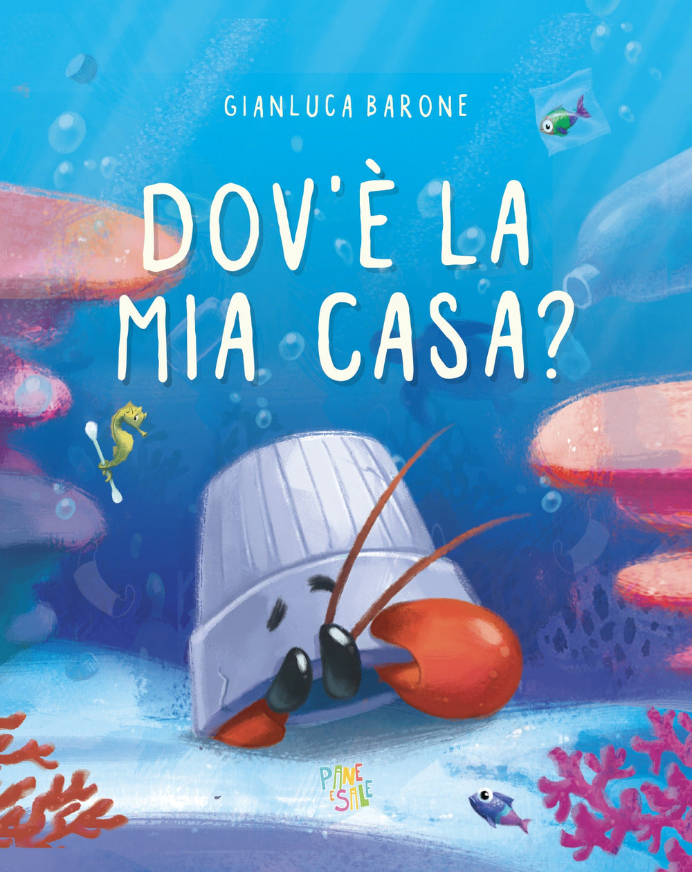 Copertina del libro DOV'E' LA MIA CASA?