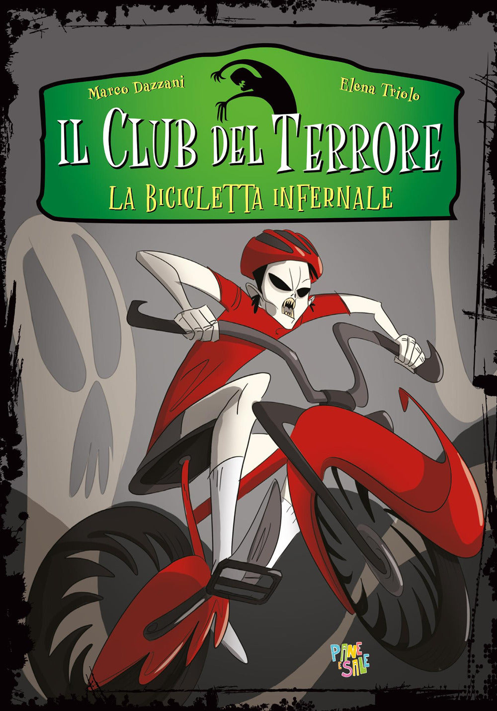 Copertina del libro BICICLETTA INFERNALE, LA