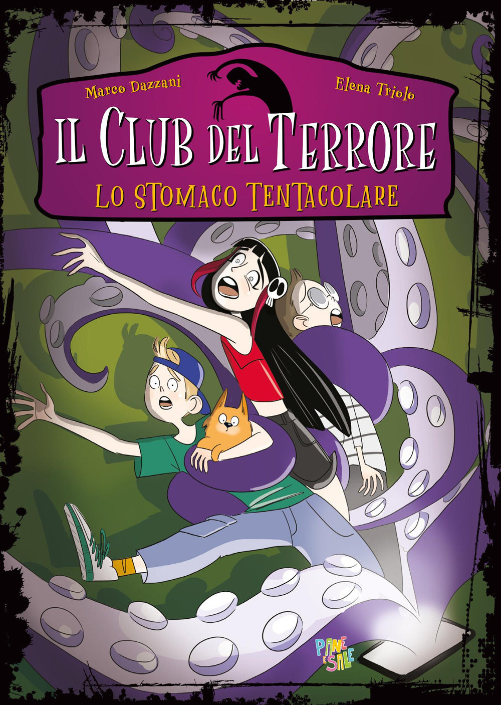 Copertina del libro STOMACO TENTACOLARE, LO
