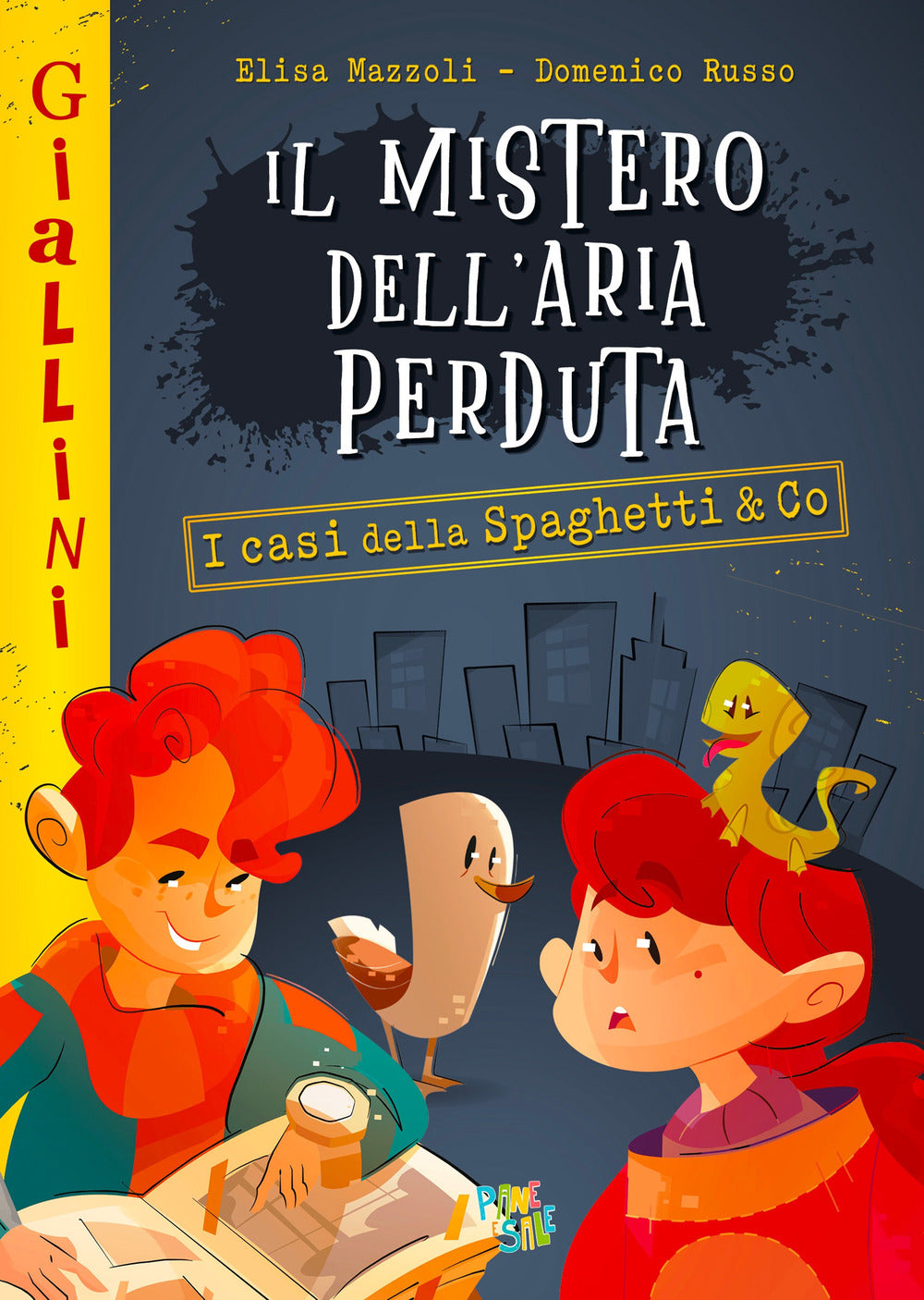 Copertina del libro MISTERO DELL'ARIA PERDUTA, IL