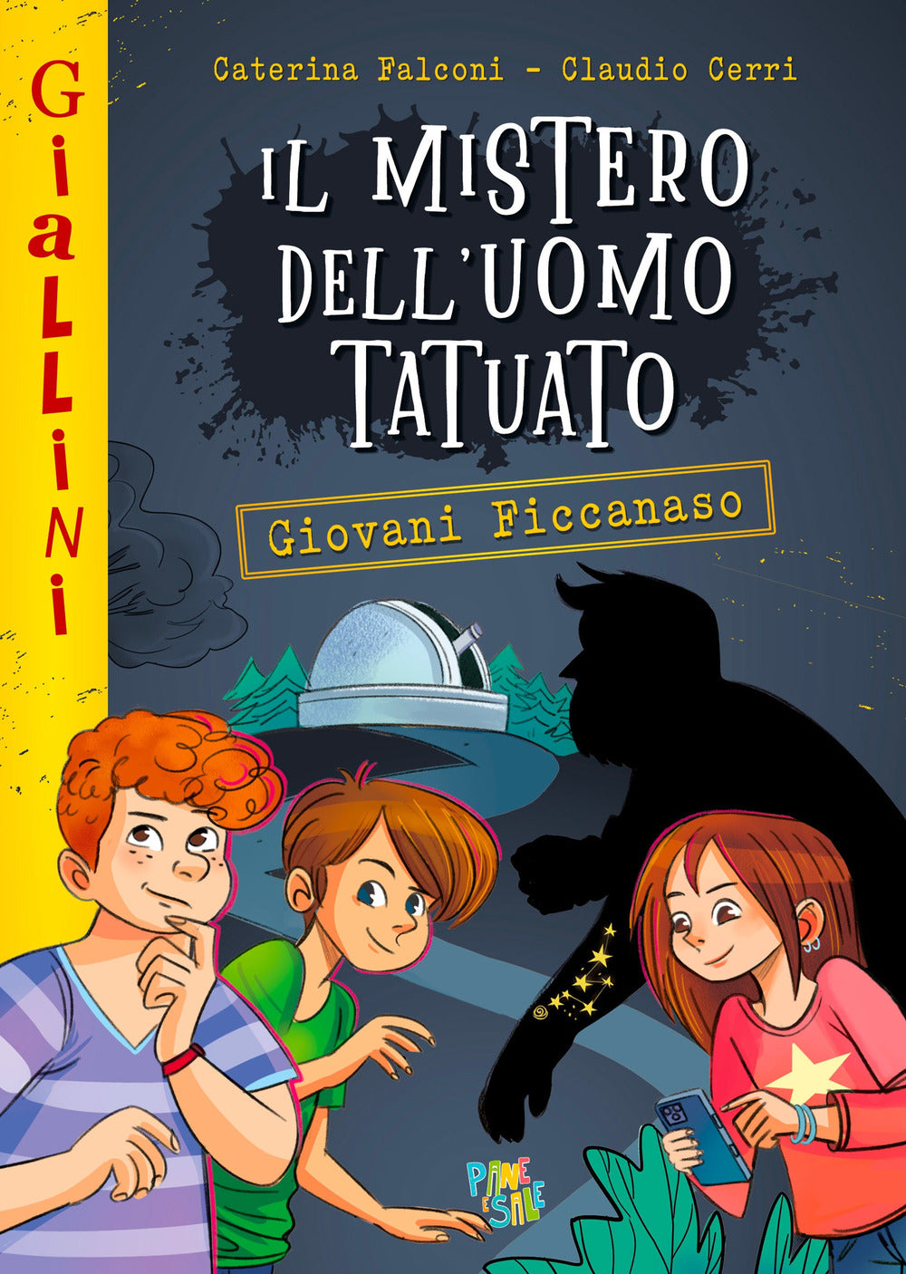 Copertina del libro MISTERO DELL'UOMO TATUATO, IL