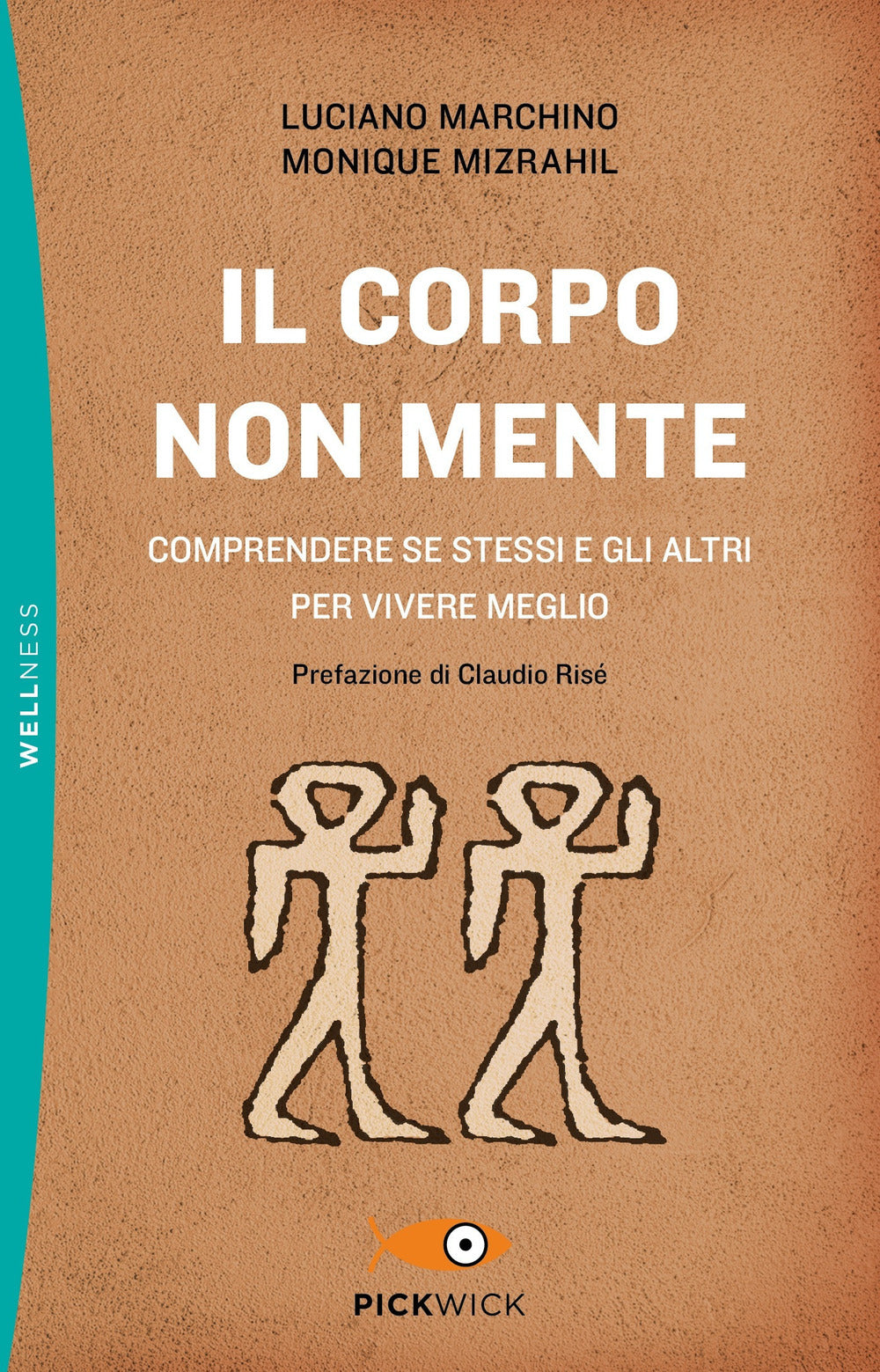 Copertina del libro IL CORPO NON MENTE