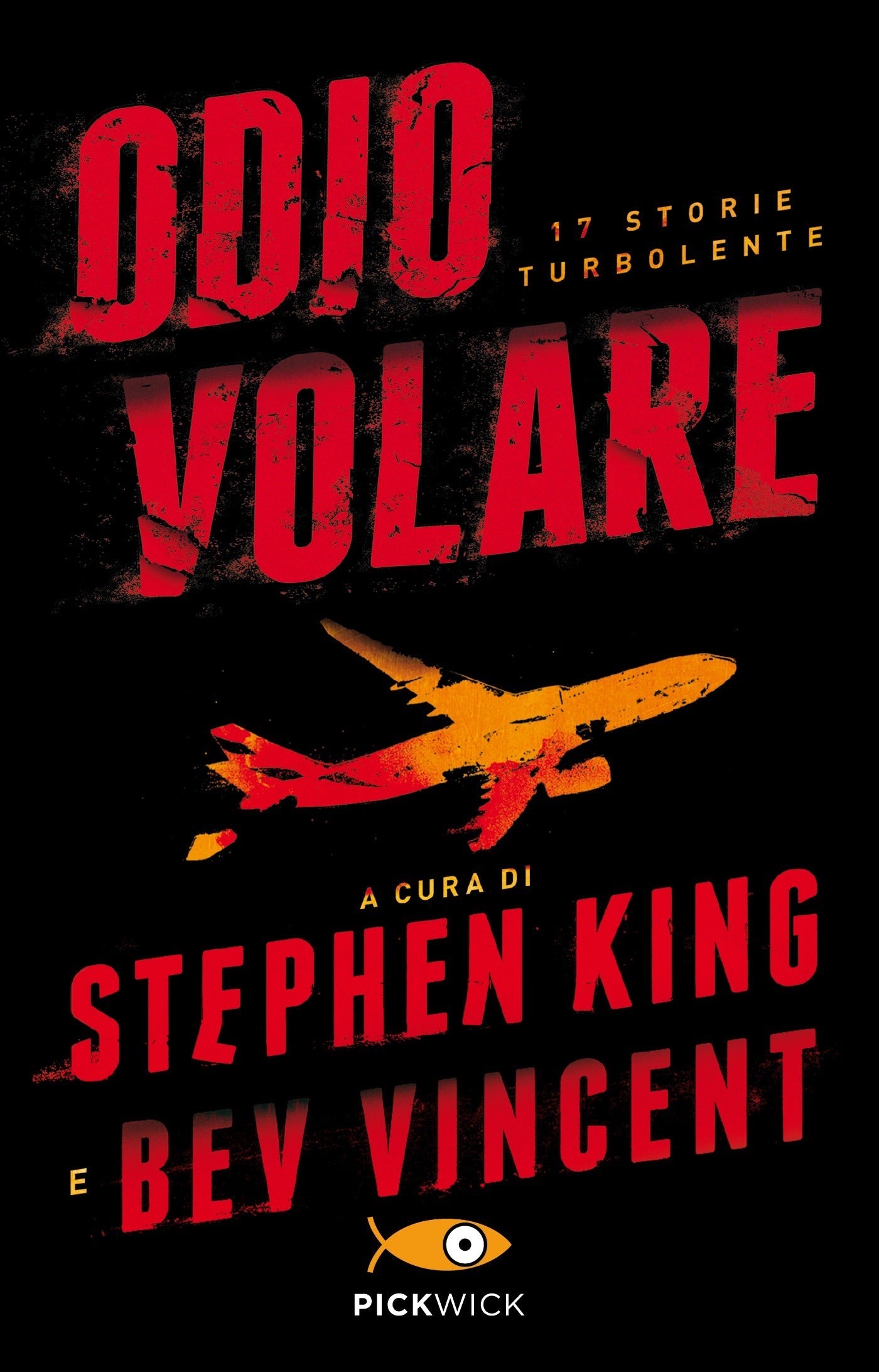 Copertina del libro ODIO VOLARE