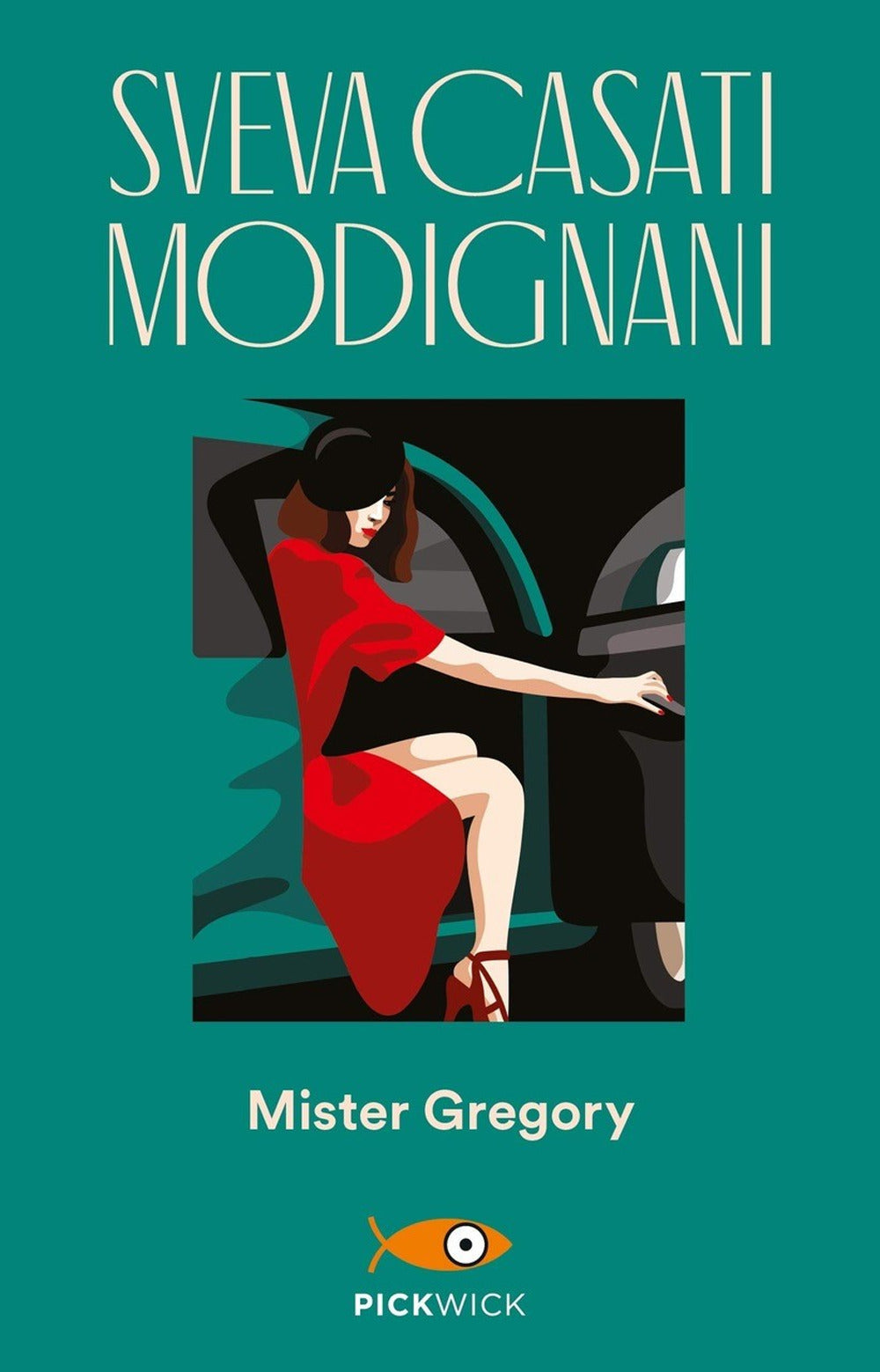 Copertina del libro MISTER GREGORY