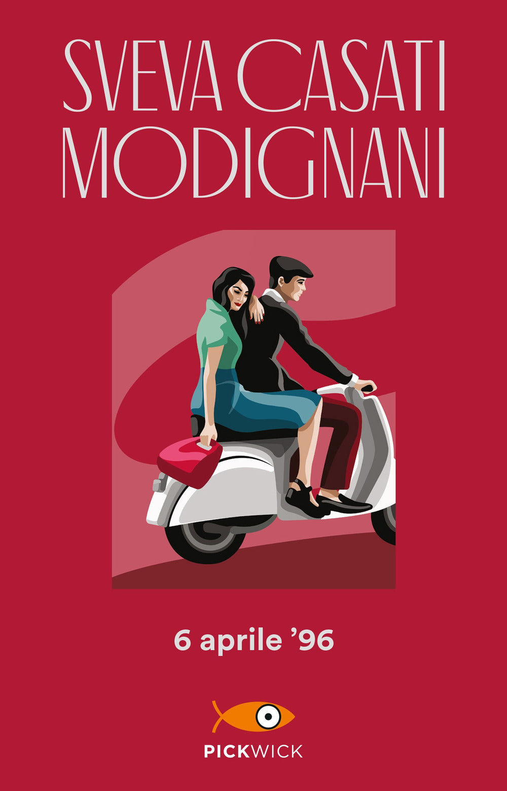 Copertina del libro 6 APRILE '96 Immagine principale del prodotto
