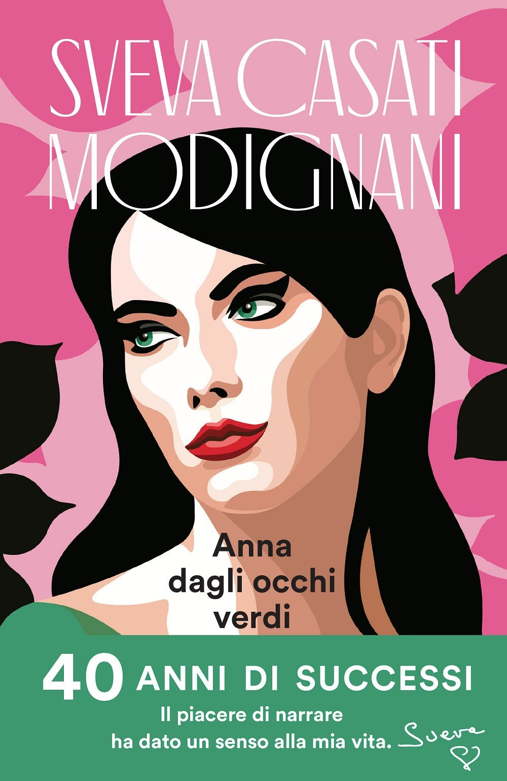 Copertina del libro ANNA DAGLI OCCHI VERDI