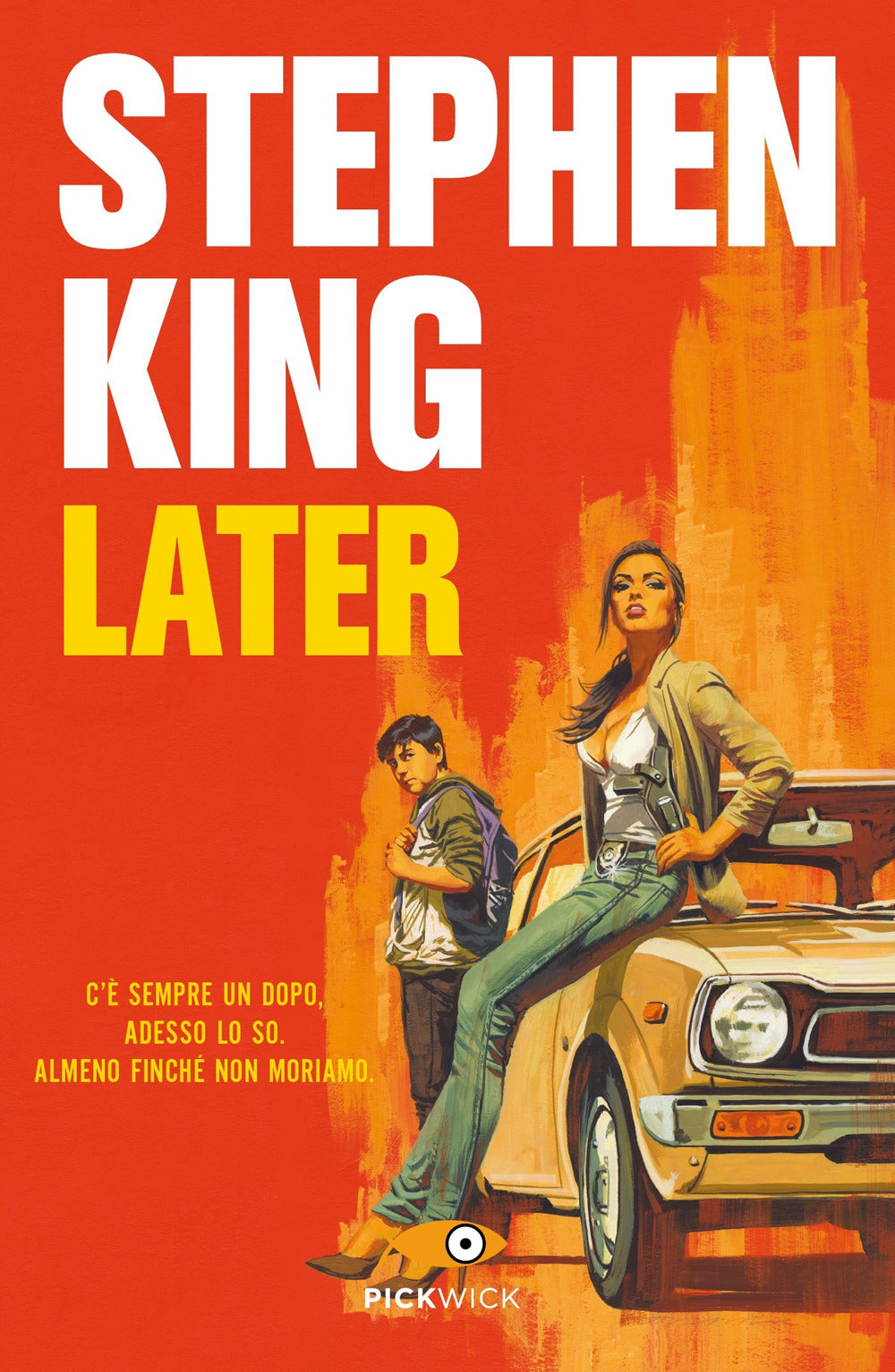Copertina del libro LATER
