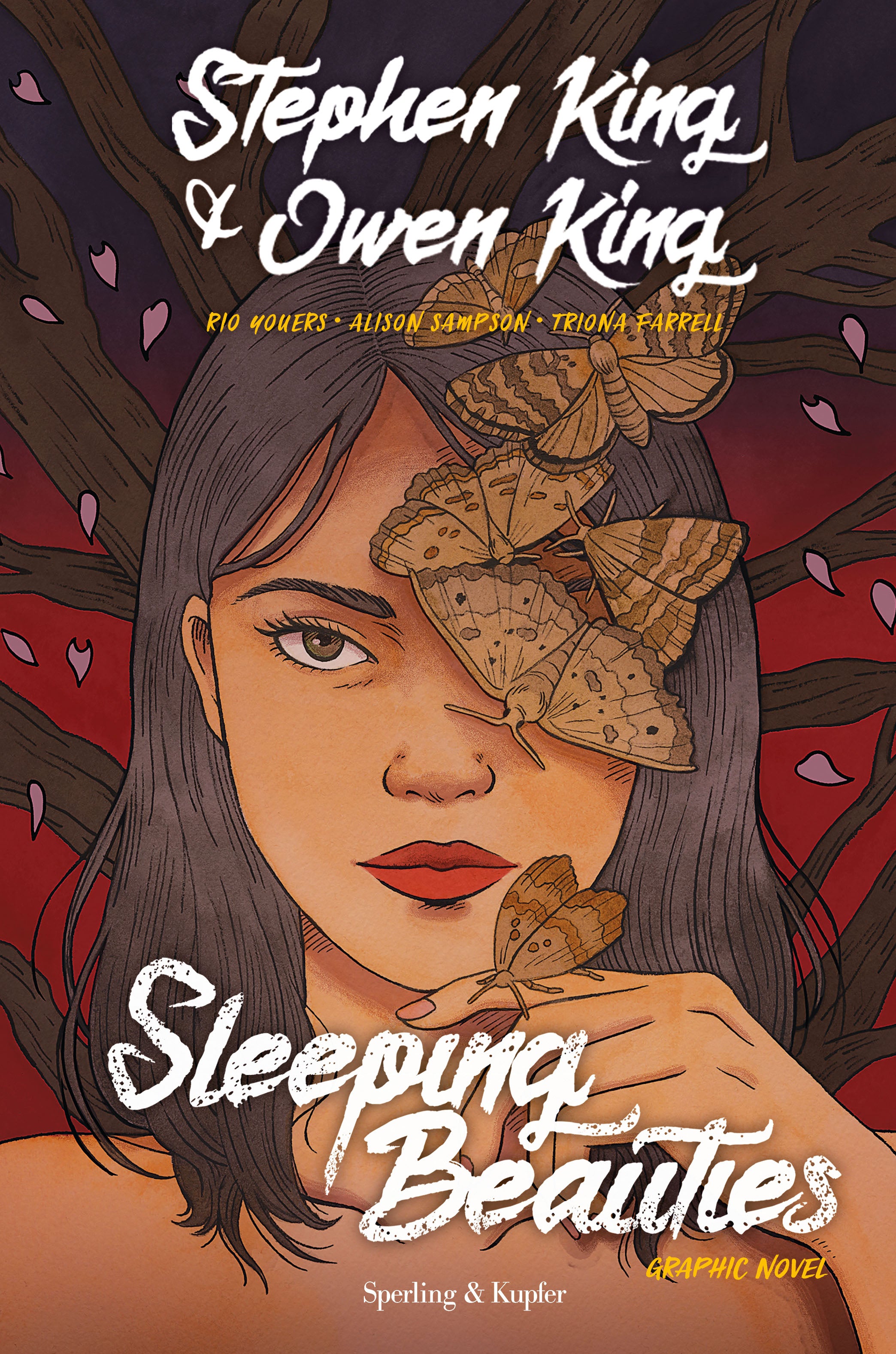 Copertina del libro SLEEPING BEAUTIES - GRAPHIC NOVEL
