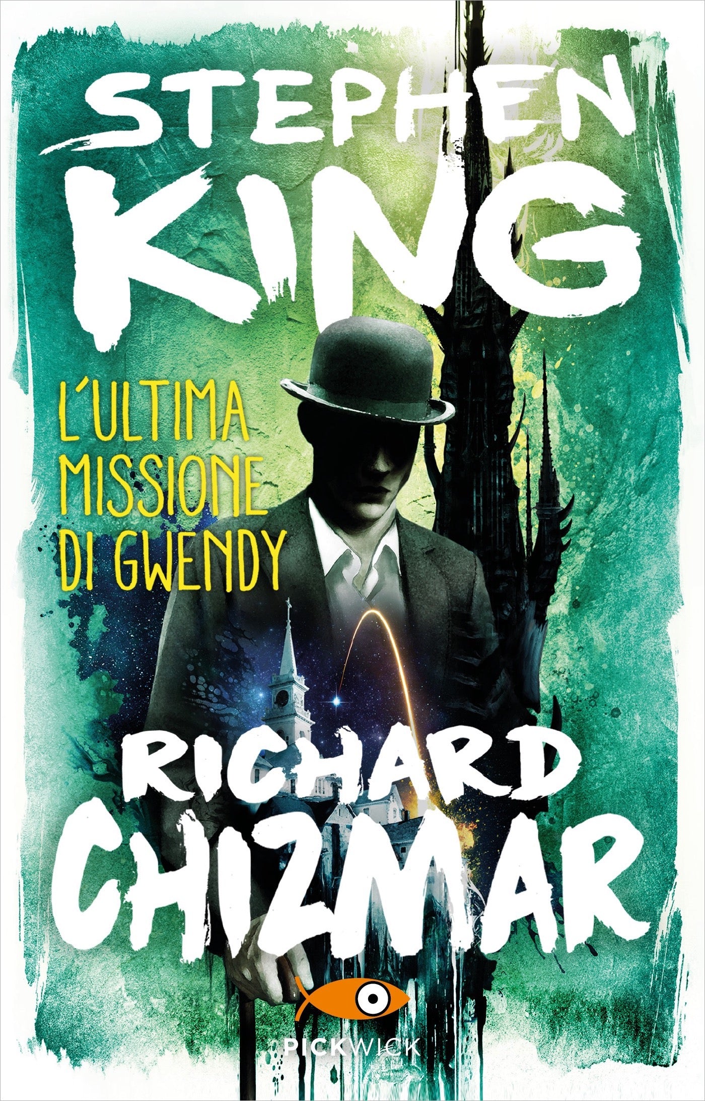 Copertina del libro L'ULTIMA MISSIONE DI GWENDY