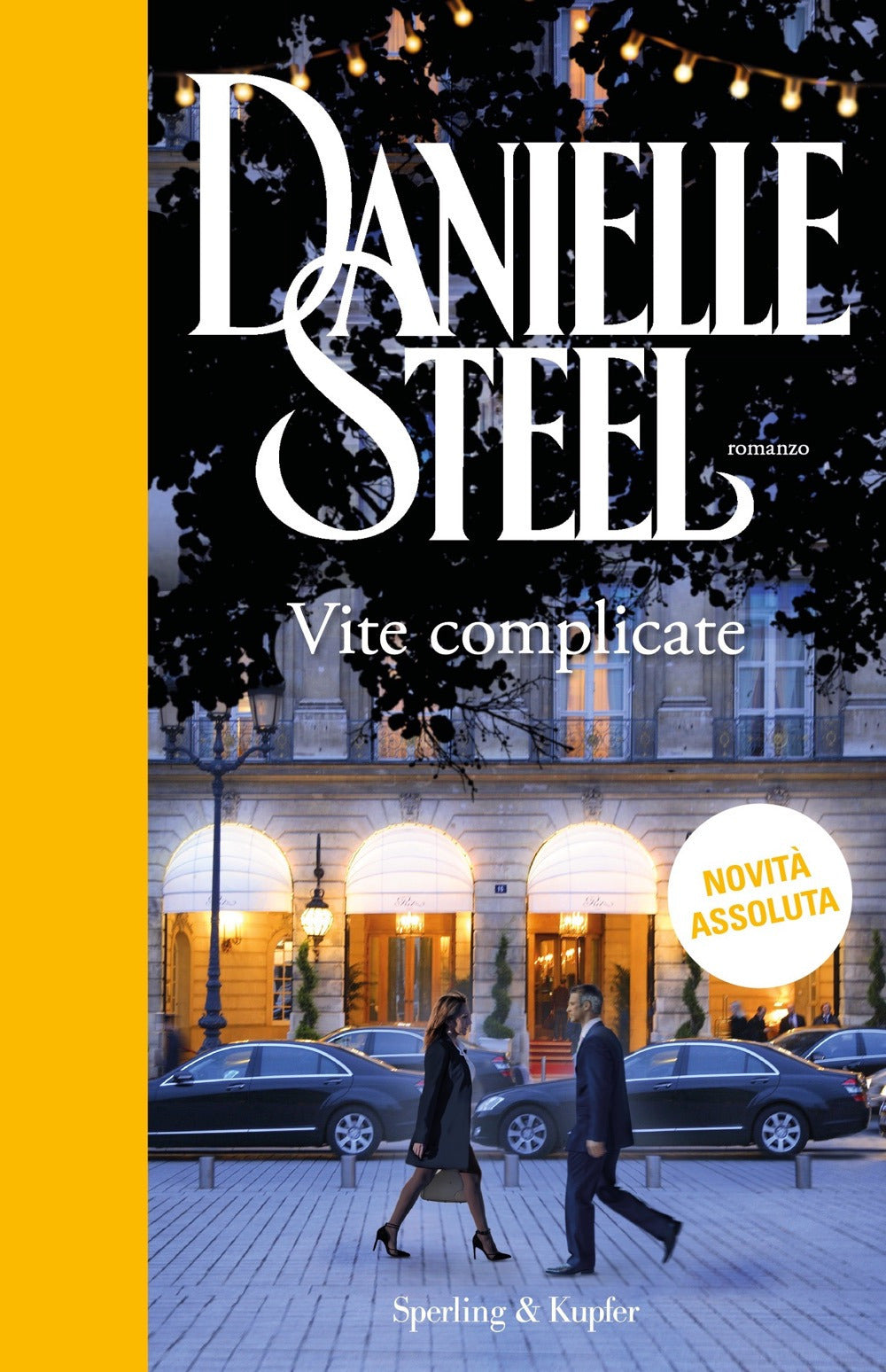 Copertina del libro VITE COMPLICATE