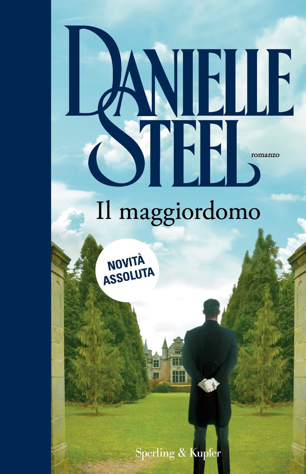 Copertina del libro IL MAGGIORDOMO