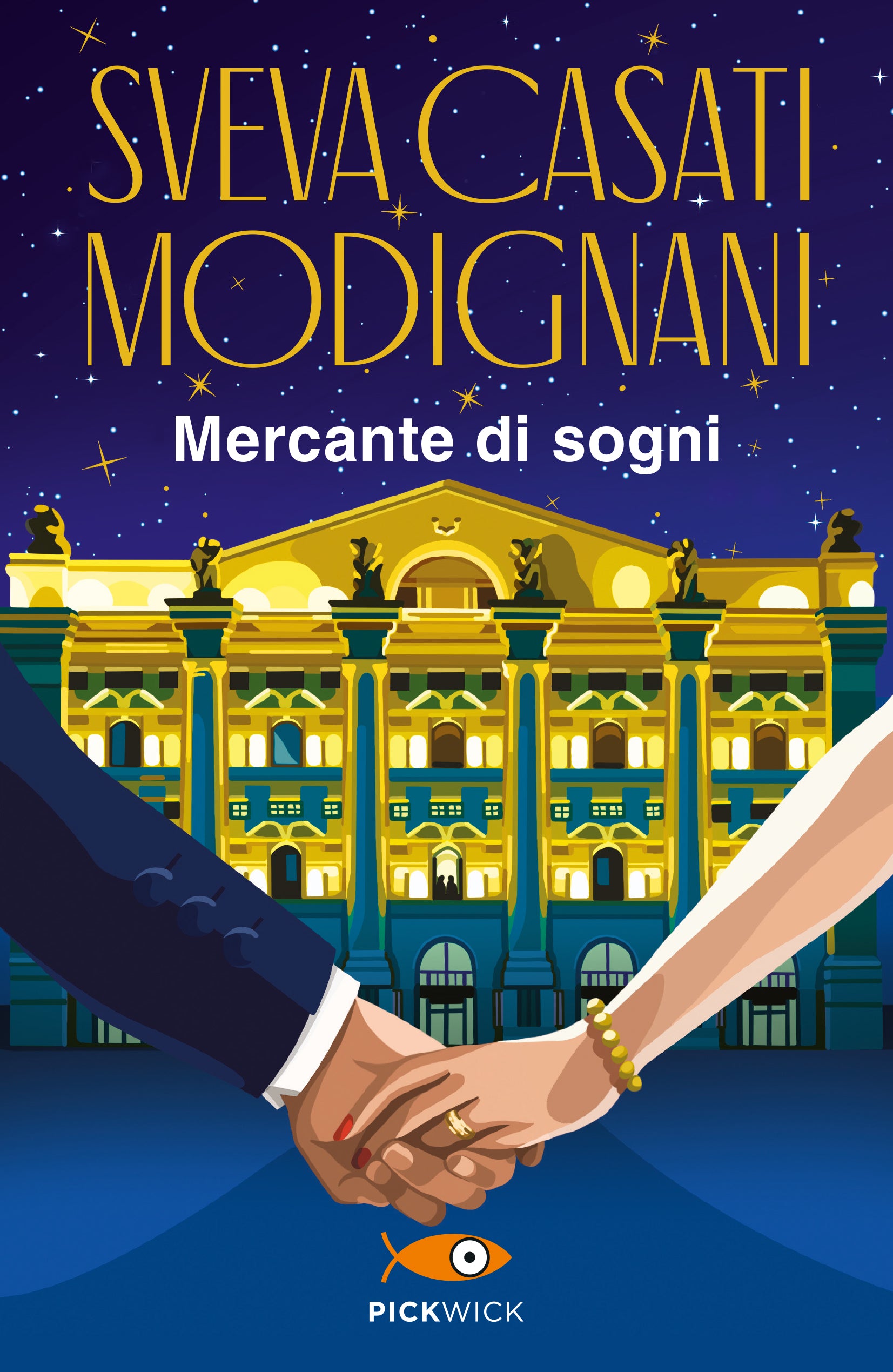 Copertina del libro MERCANTE DI SOGNI