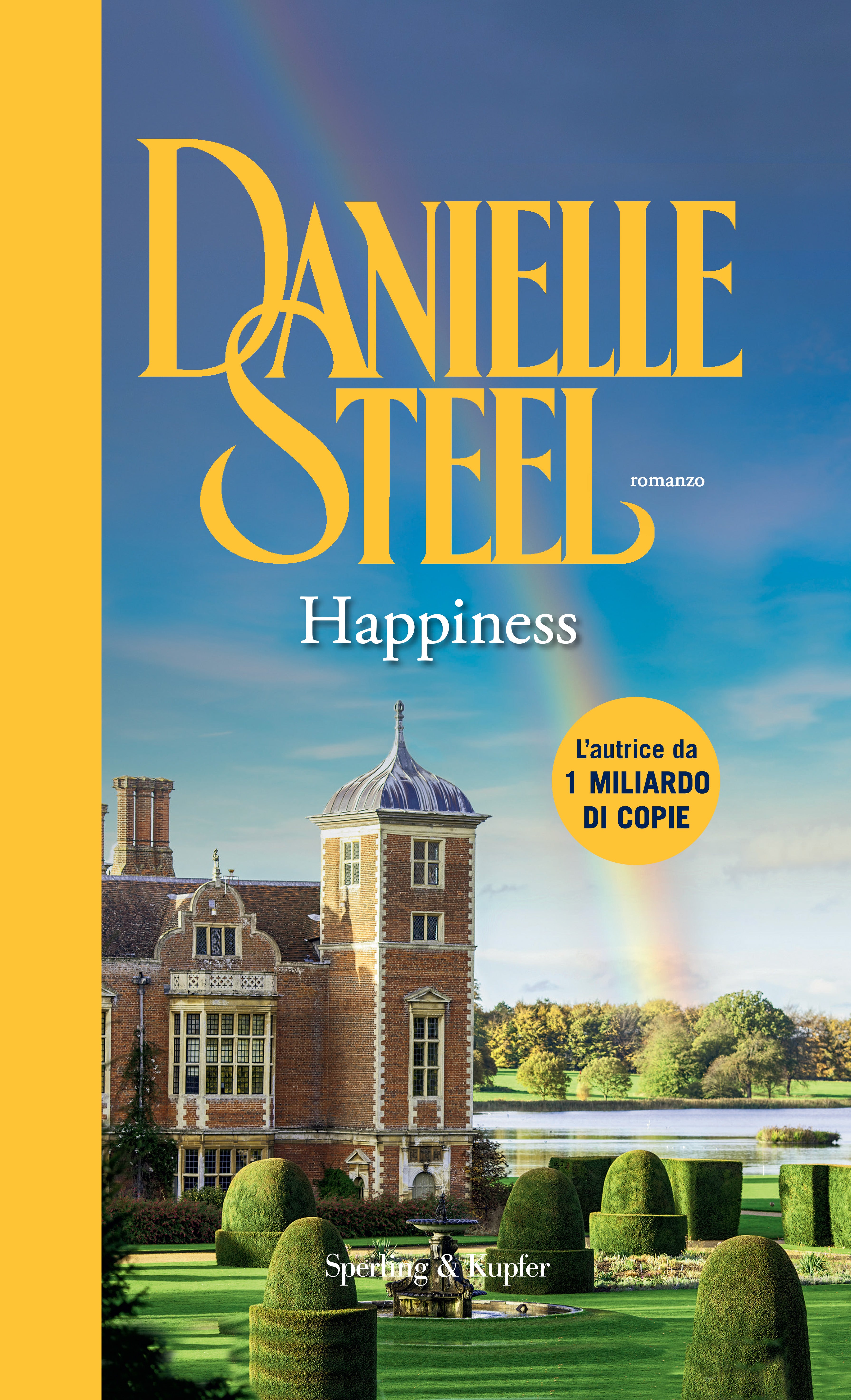 Copertina del libro HAPPINESS