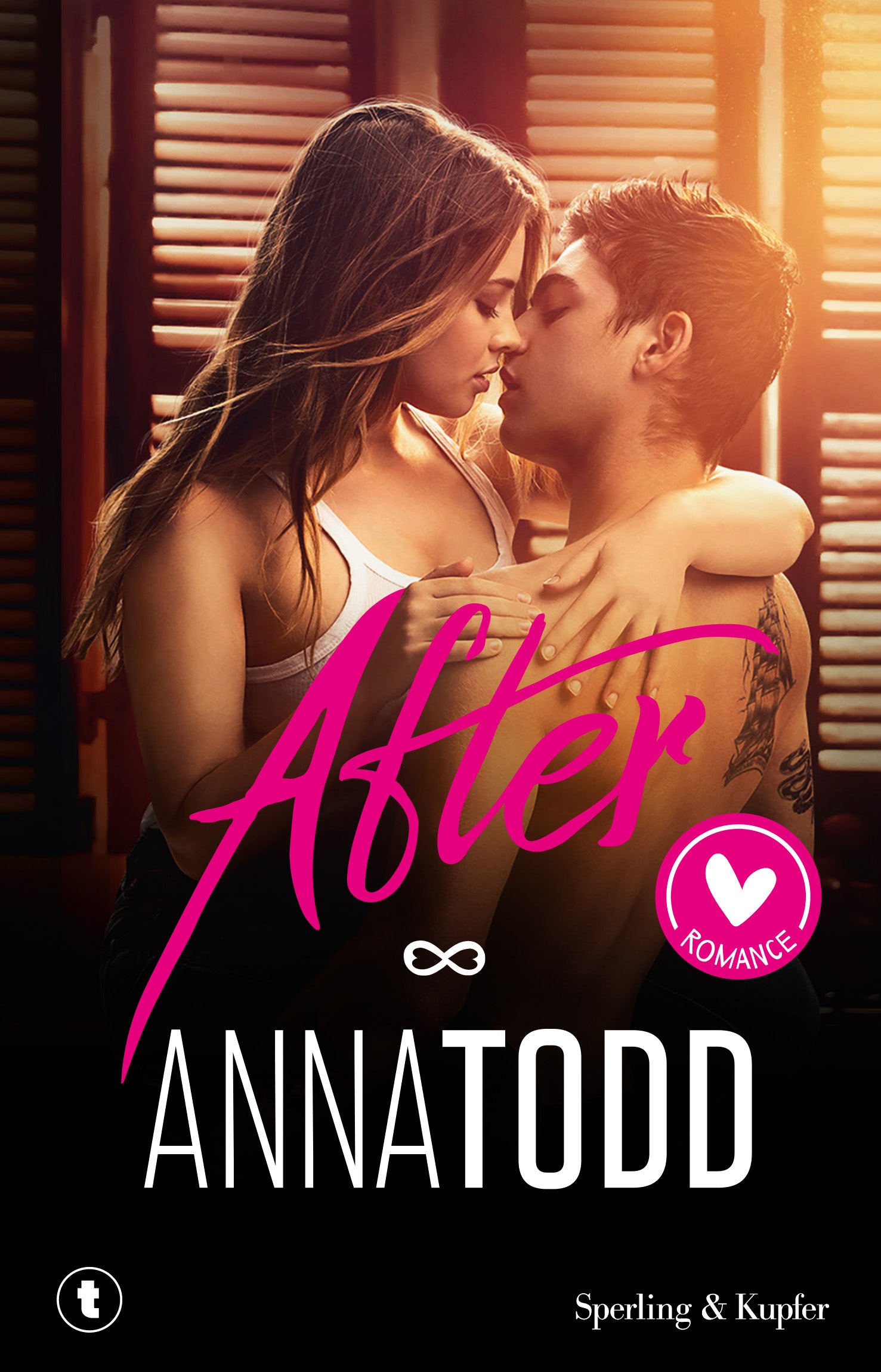 Copertina del libro AFTER