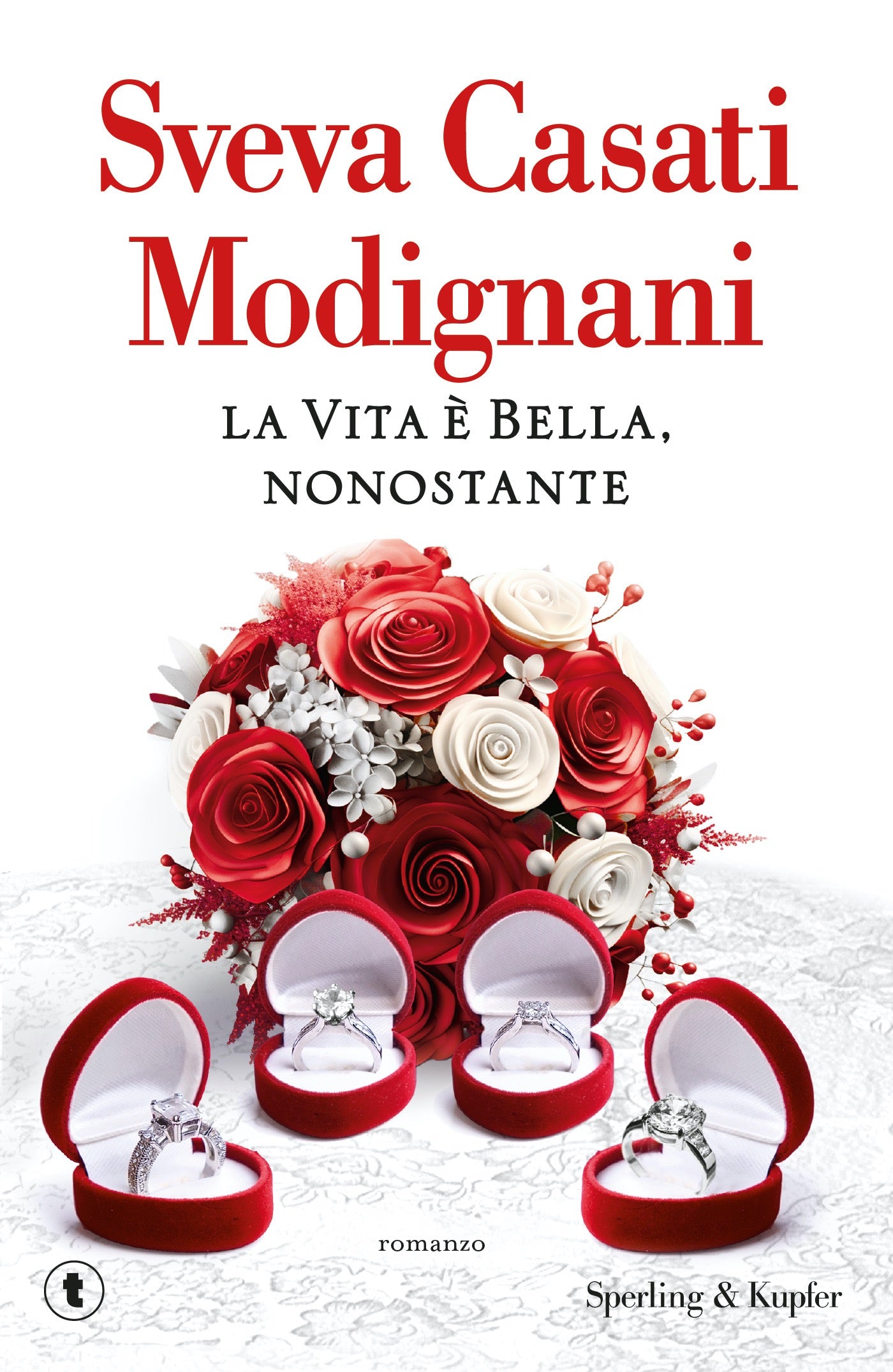 Copertina del libro LA VITA E' BELLA, NONOSTANTE