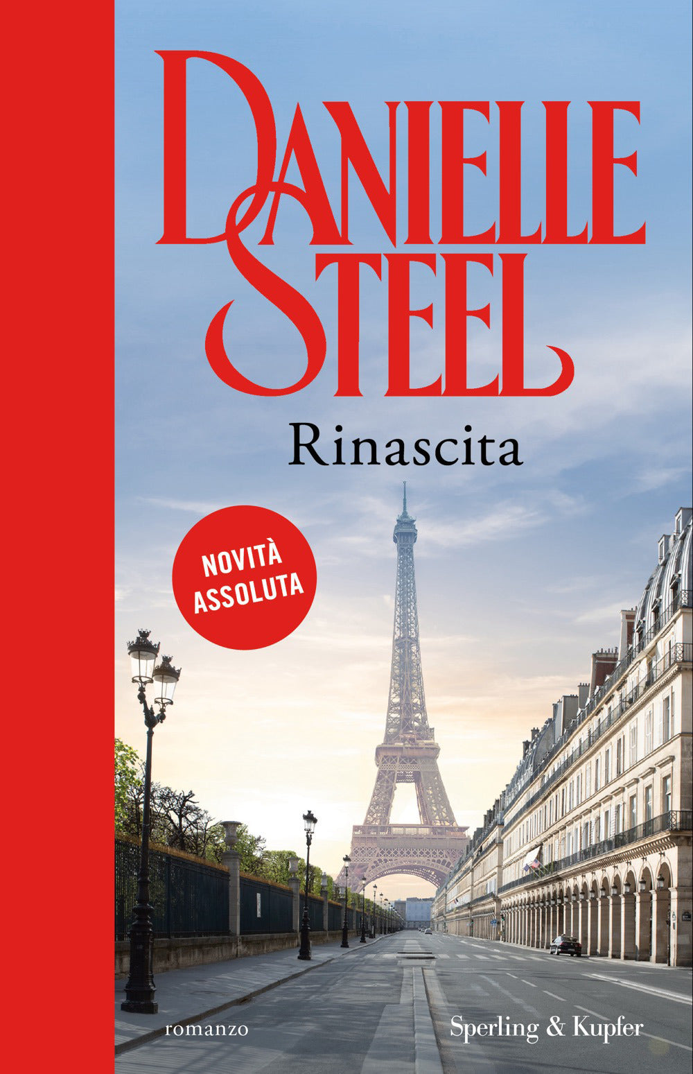 Copertina del libro RINASCITA