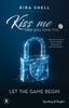 Copertina del libro KISS ME LIKE YOU LOVE ME 1: LET THE GAME