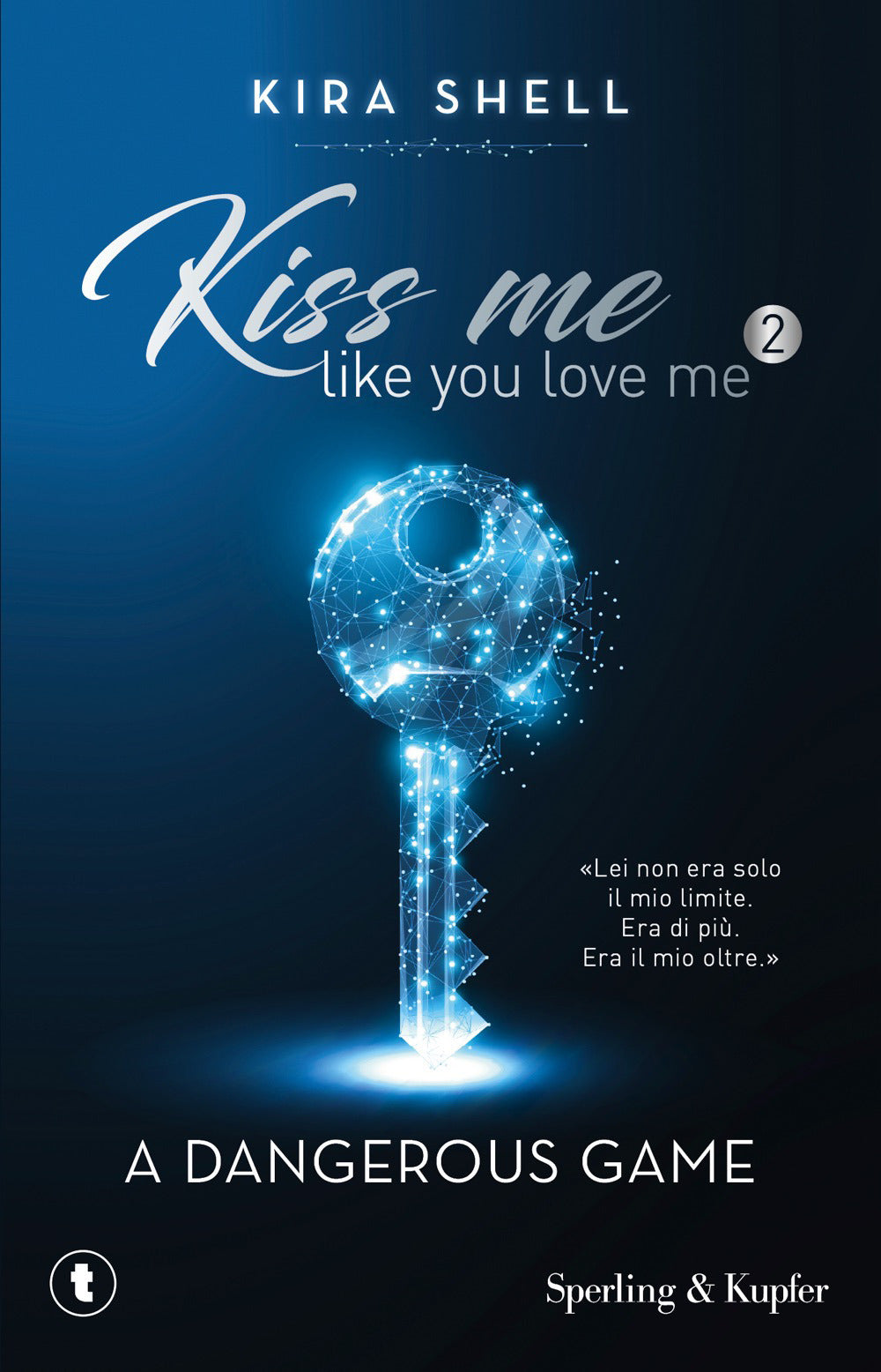 Copertina del libro KISS ME LIKE YOU LOVE ME 2: A DANGEROUS