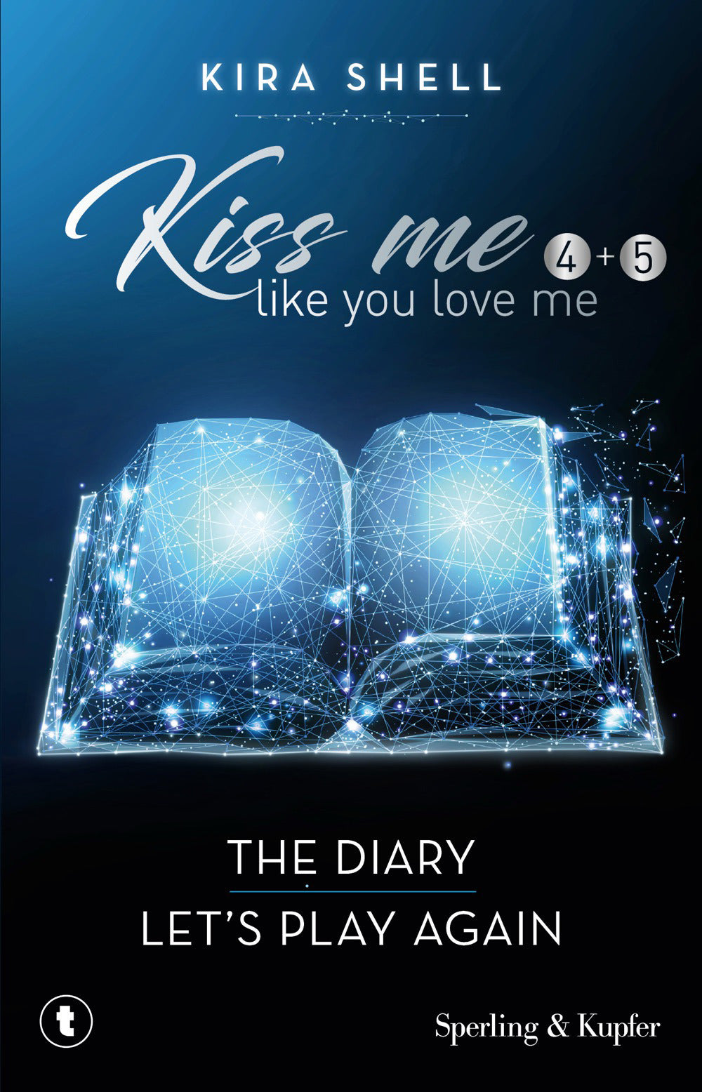 Copertina del libro KISS ME LIKE YOU LOVE ME 4 + 5