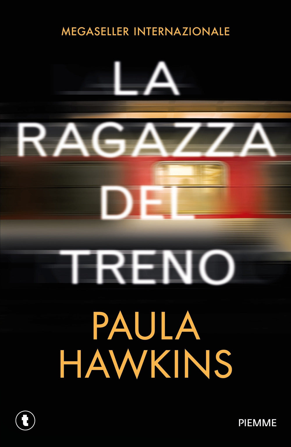 Copertina del libro LA RAGAZZA DEL TRENO