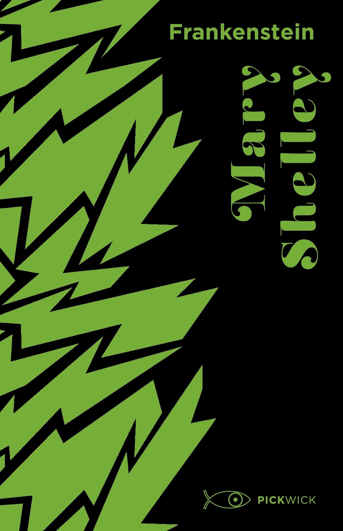 Copertina del libro FRANKENSTEIN