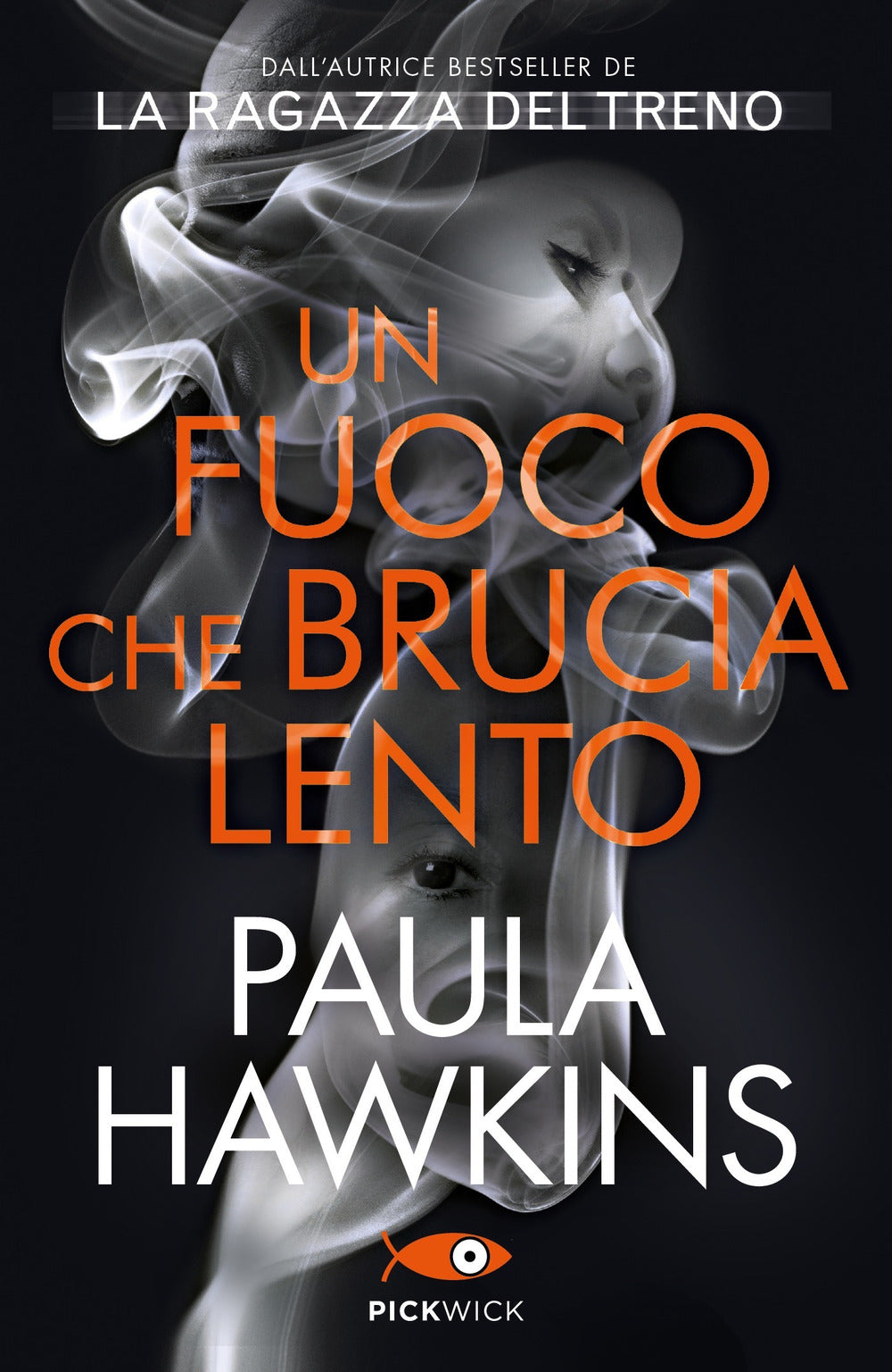Copertina del libro UN FUOCO CHE BRUCIA LENTO