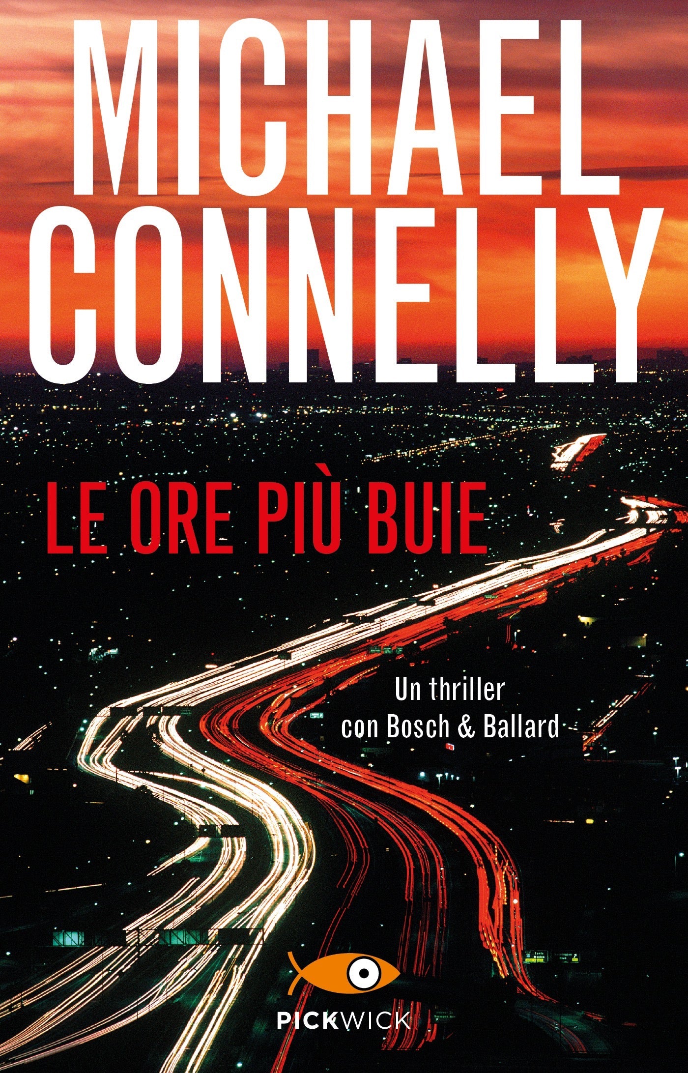 Copertina del libro LE ORE PIÙ BUIE