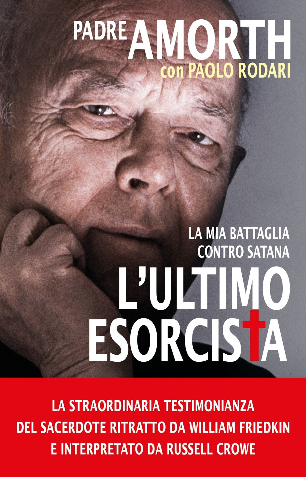 Copertina del libro L'ULTIMO ESORCISTA