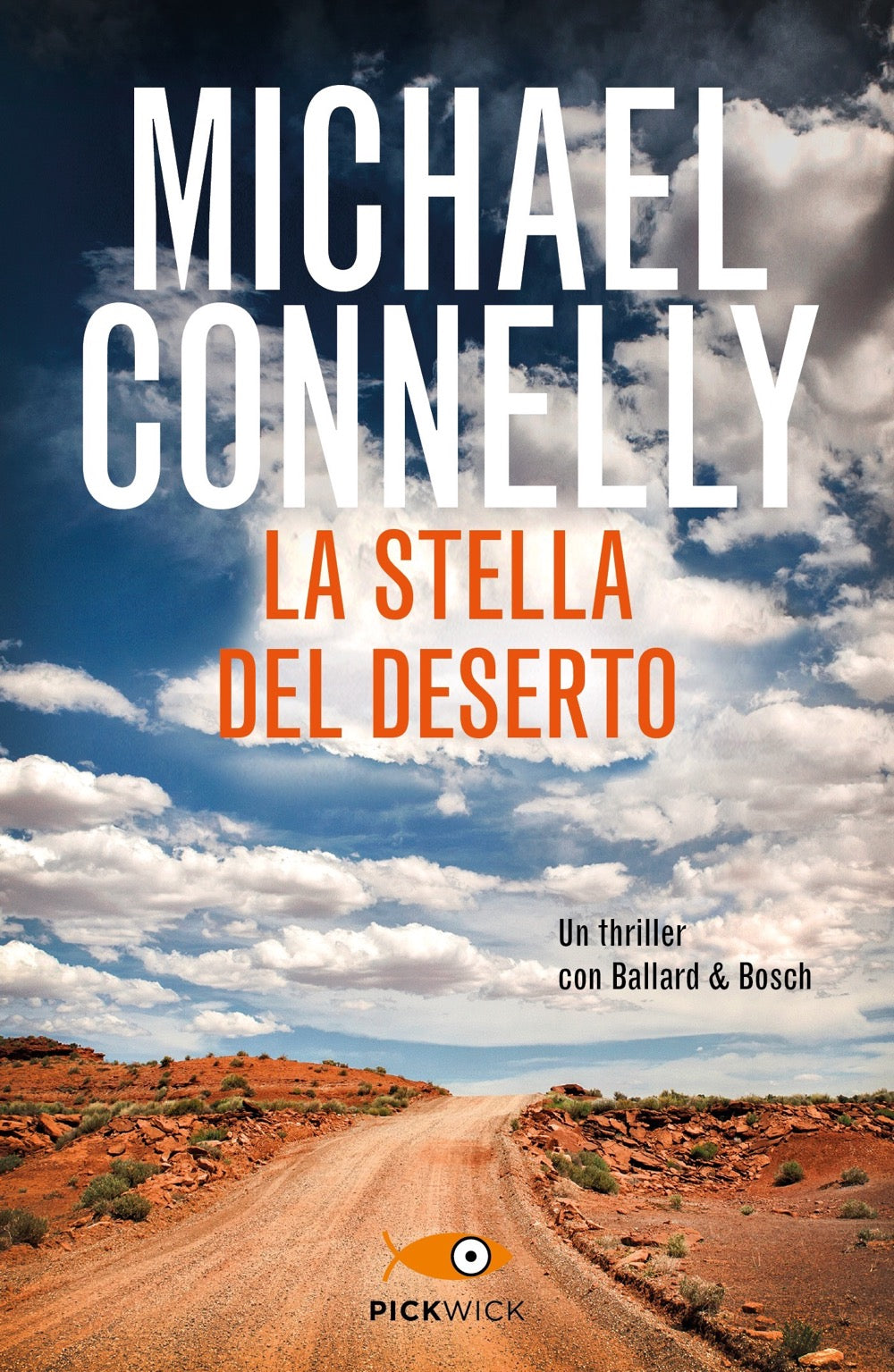Copertina del libro LA STELLA DEL DESERTO