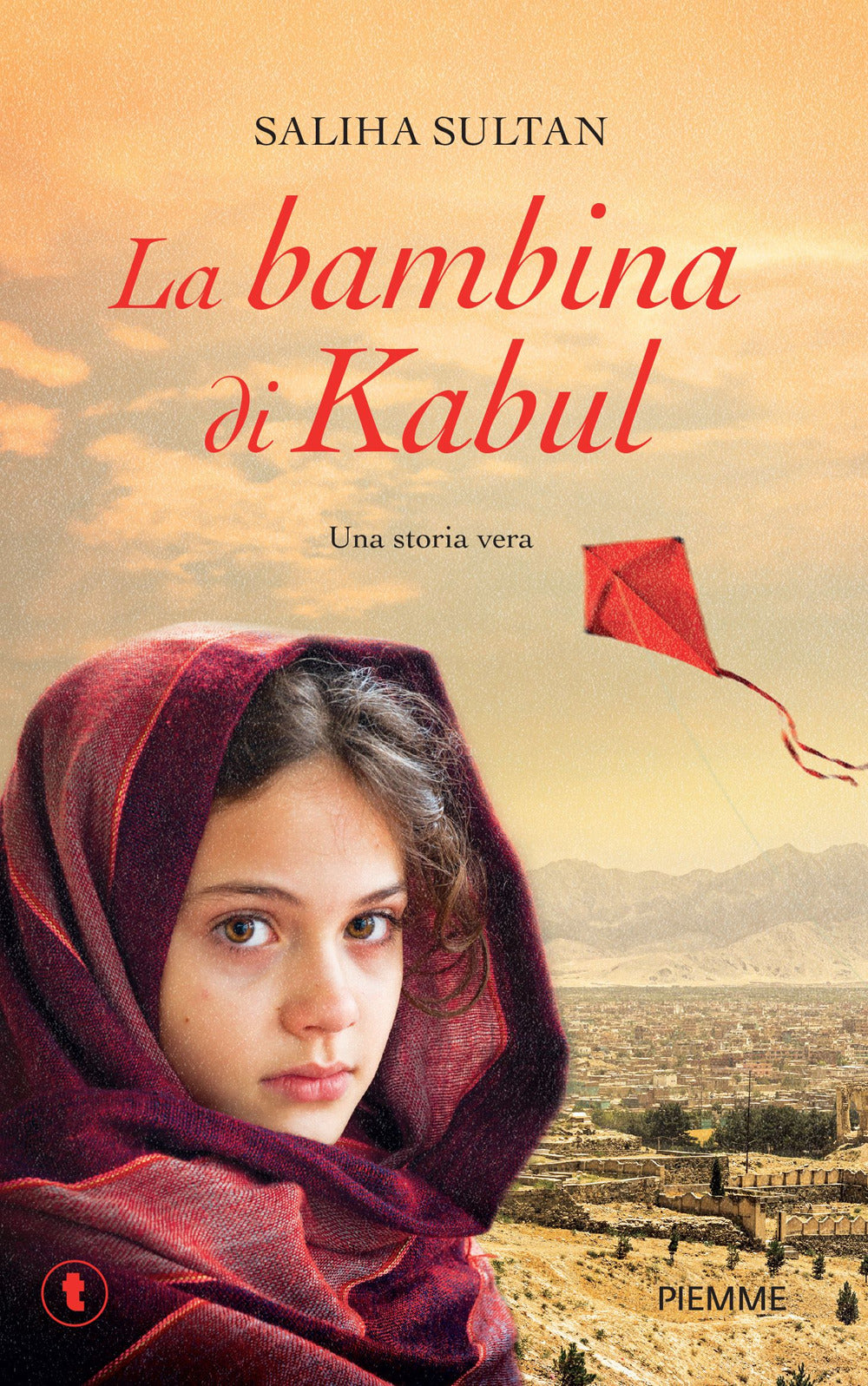 Copertina del libro LA BAMBINA DI KABUL