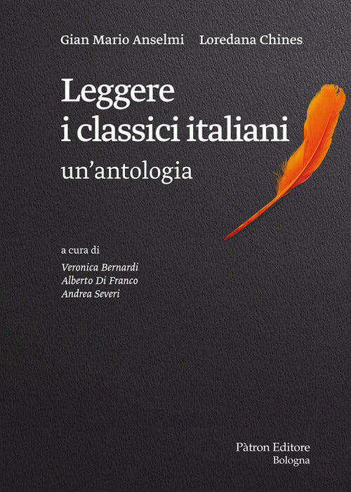 Copertina del libro LEGGERE I CLASSICI ITALIANI UN'ANTOLOGIA Immagine principale del prodotto