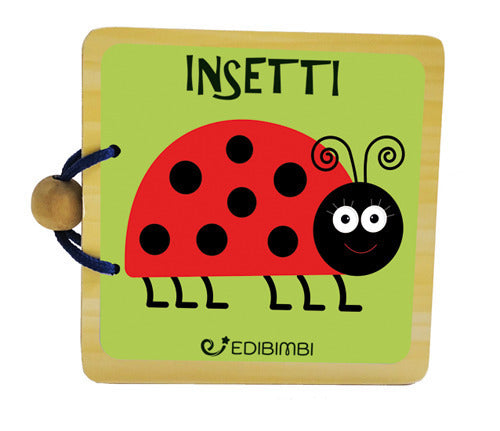 Copertina del libro INSETTI Immagine principale del prodotto