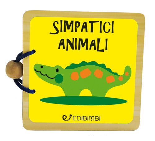 Copertina del libro SIMPATICI ANIMALI