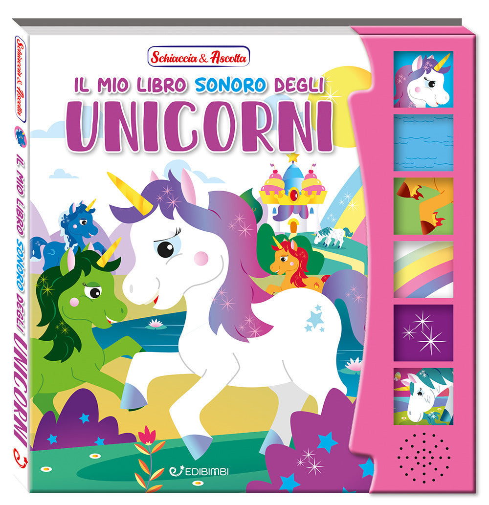 Copertina del libro MIO LIBRO SONORO DEGLI UNIC