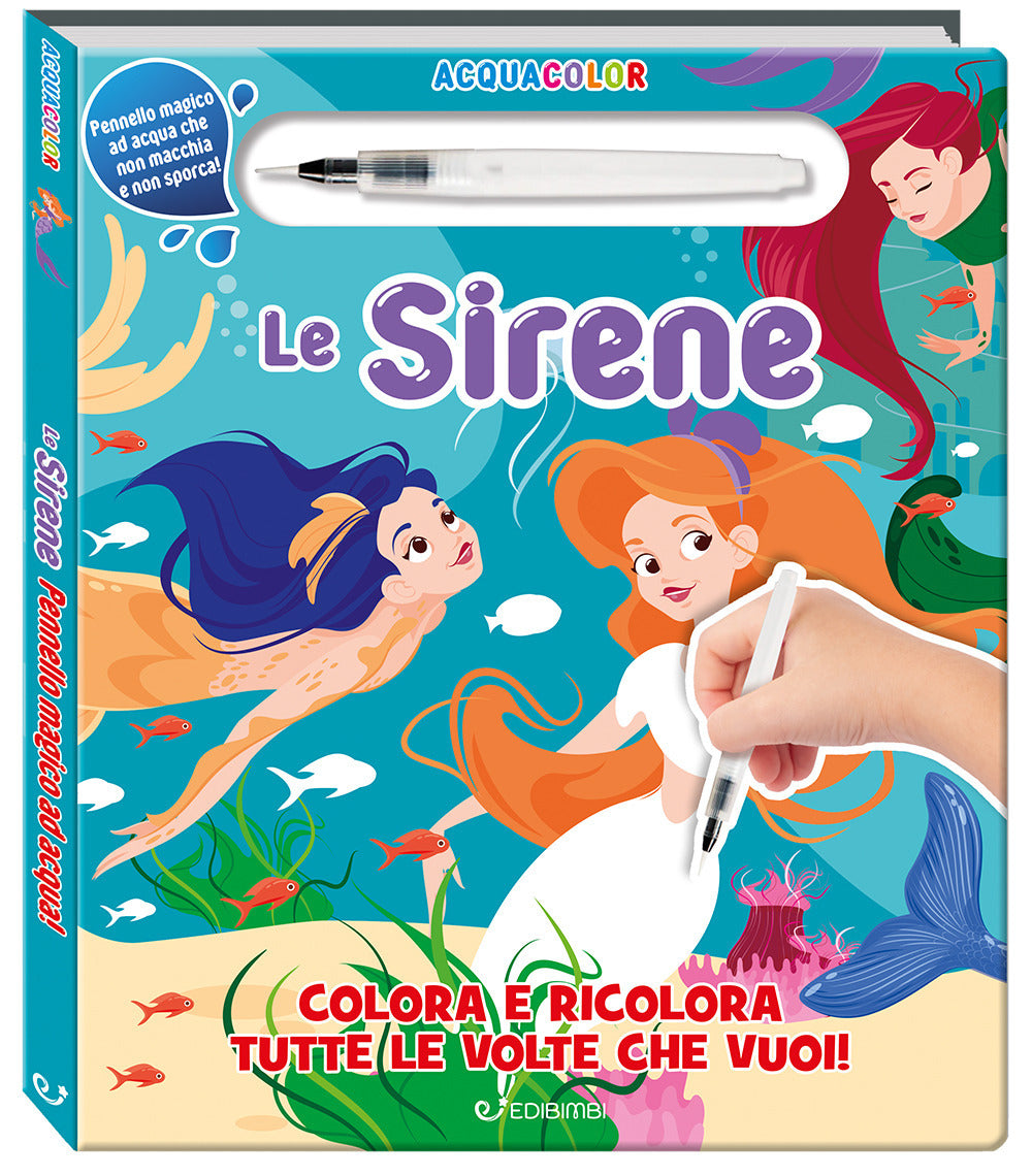 Copertina del libro LE SIRENE Immagine principale del prodotto