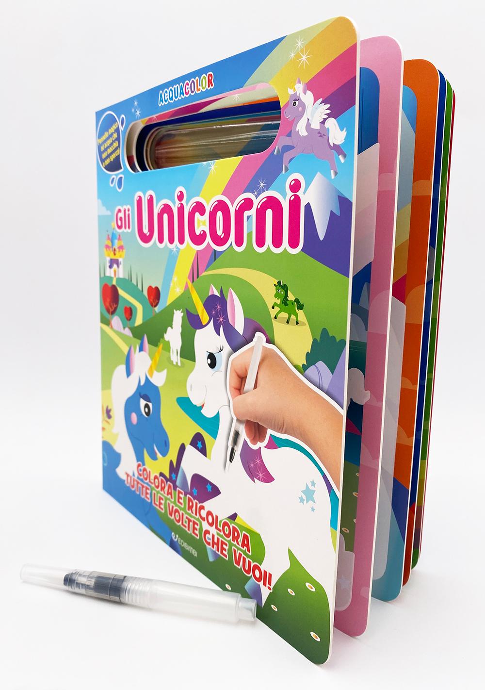 Copertina del libro GLI UNICORNI
