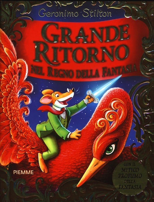 Copertina del libro GRANDE RITORNO NEL REGNO DELLA FANTASIA.