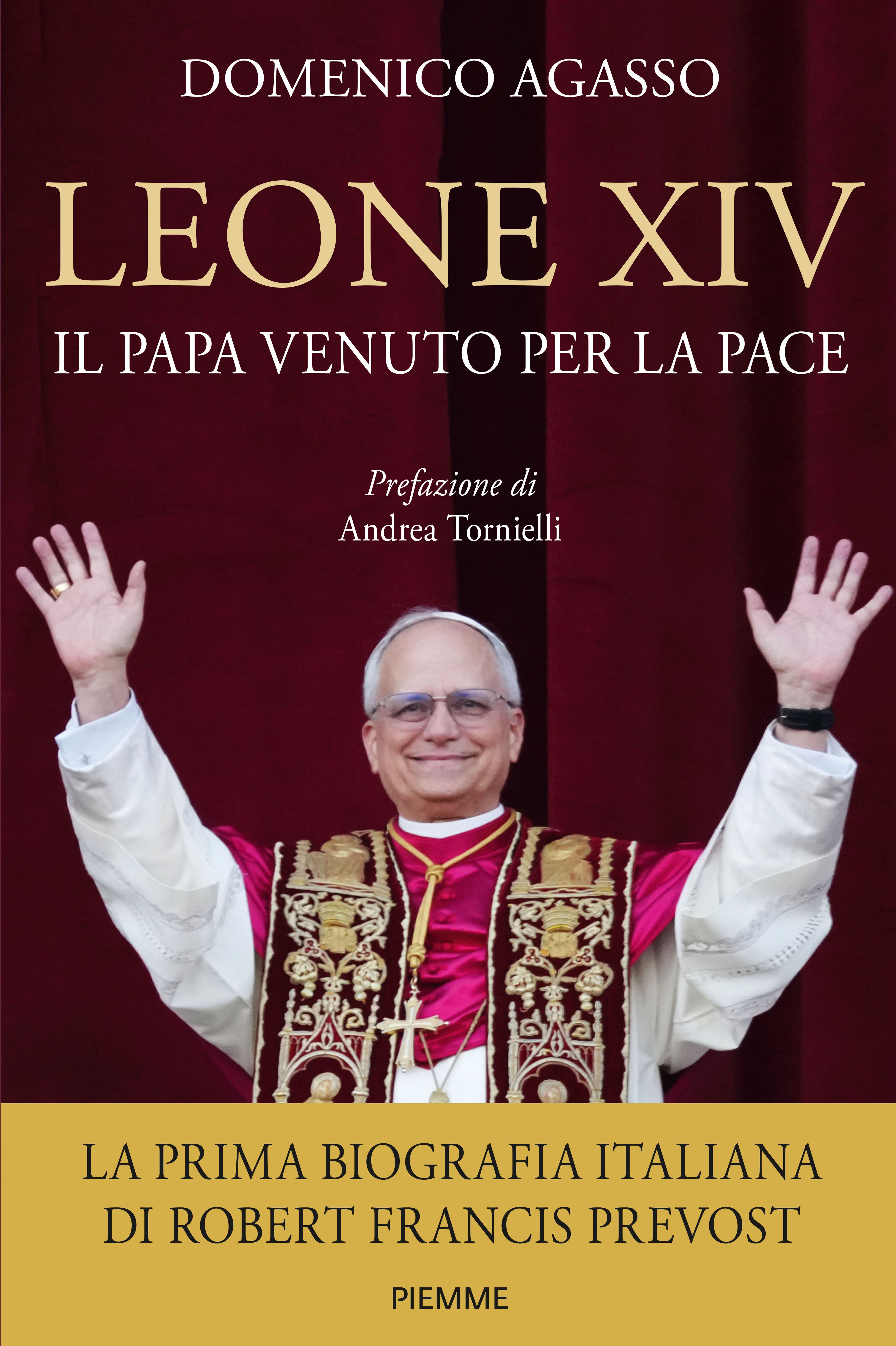 Copertina del libro LEONE XIV Immagine principale del prodotto