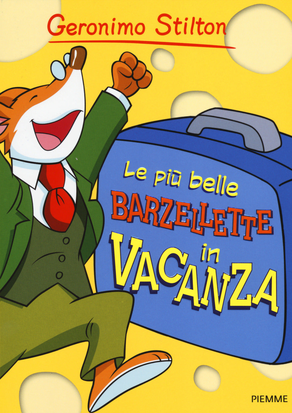 Copertina del libro LE PIÙ BELLE BARZELLETTE IN VACANZA Immagine principale del prodotto