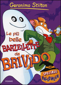 Copertina del libro LE PIÙ BELLE BARZELLETTE DA BRIVIDO. SPE Immagine principale del prodotto