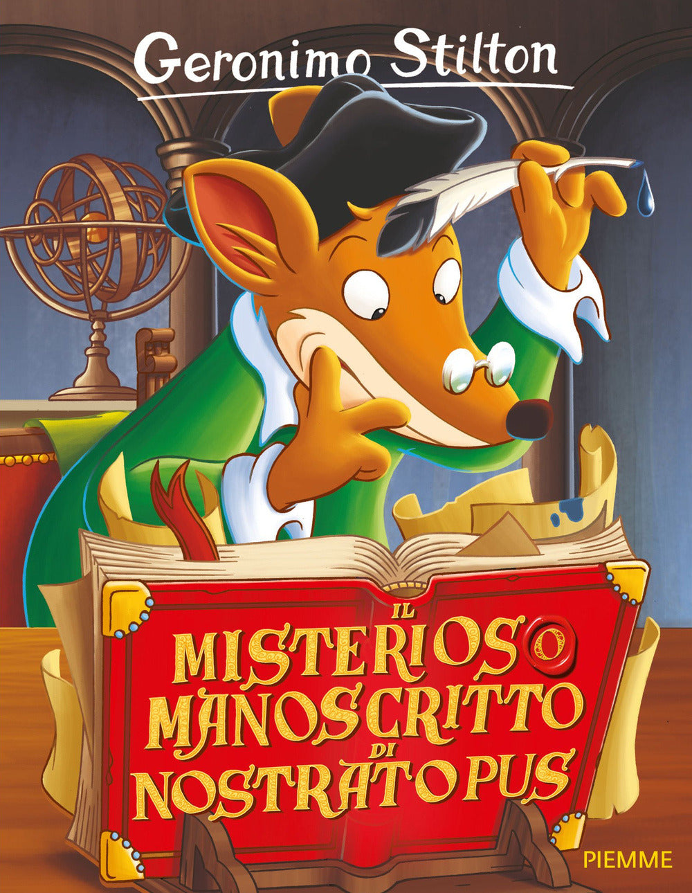 Copertina del libro IL MISTERIOSO MANOSCRITTO DI N Immagine principale del prodotto
