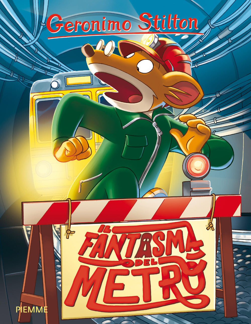 Copertina del libro IL FANTASMA DEL METRÒ Immagine principale del prodotto