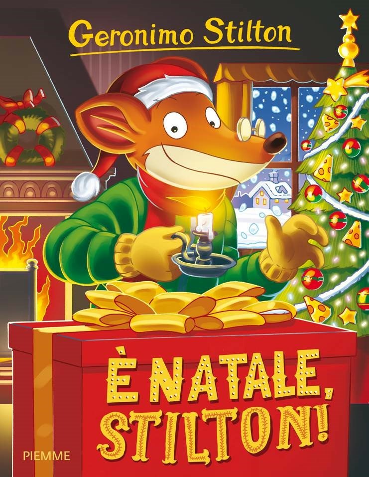Copertina del libro NATALE, STILTON!