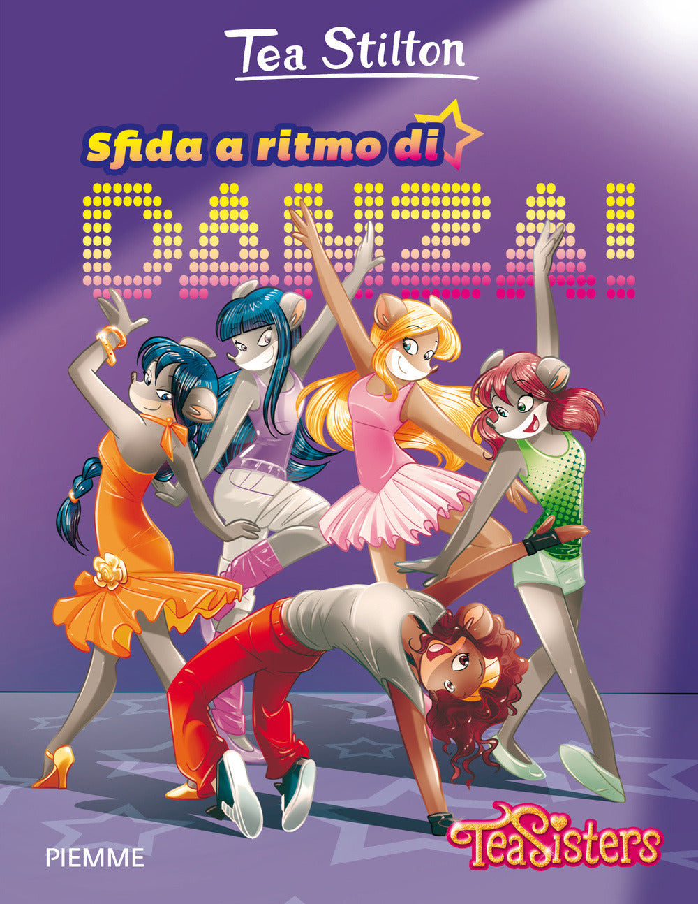 Copertina del libro SFIDA A RITMO DI DANZA!