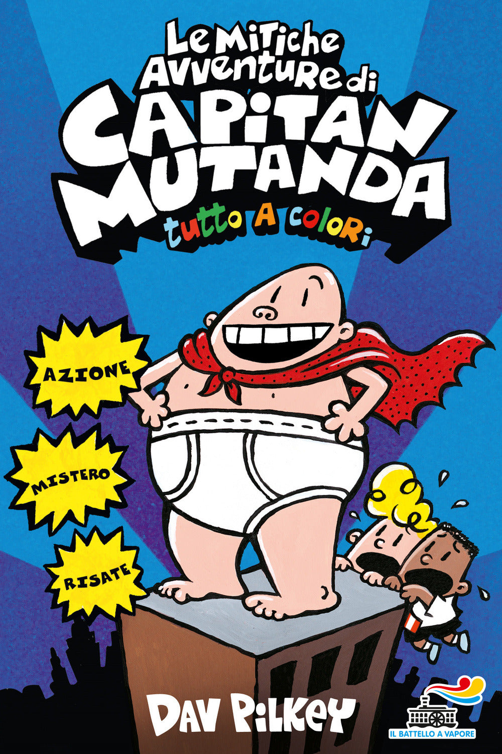 Copertina del libro LE MITICHE AVVENTURE DI CAPITA Immagine principale del prodotto