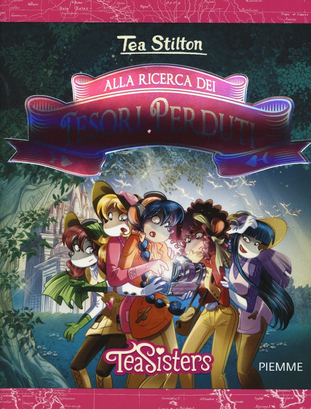 Copertina del libro ALLA RICERCA DEI TESORI PERDUTI Immagine principale del prodotto